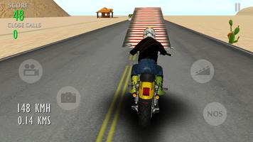DESERT ATTACK: MOTO KING تصوير الشاشة 1