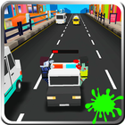 Blocky Zombie Highway biểu tượng