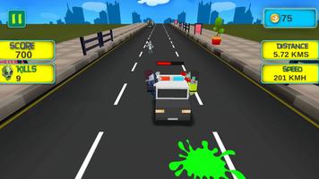 Blocky Zombie Highway bài đăng