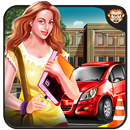 APK High School Car Parking 3D