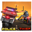 Police vs Thief MotoAttack aplikacja