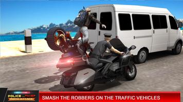 Police vs Thief MotoAttack Screenshot 3