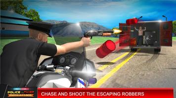 Police vs Thief MotoAttack imagem de tela 1