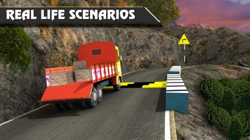 Lorry Truck Hill Transporter скриншот 1