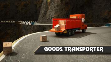 Lorry Truck Hill Transporter скриншот 2