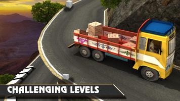 Lorry Truck Hill Transporter скриншот 3