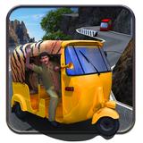 Tuk Tuk Hill Climbing 3D icon