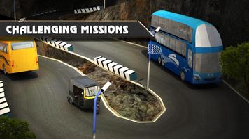 Tuk Tuk Hill Climbing 3D تصوير الشاشة 2