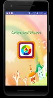 Learn Colors And Shapes for kids Affiche