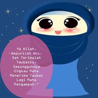 Inspirasi Kartun Muslimah - DP and WhatsApp Images screenshot 3