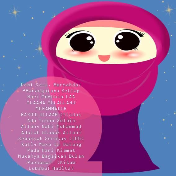 5500 Gambar Kartun Muslimah Inspirasi HD