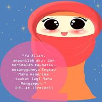 Inspirasi Kartun Muslimah - DP and WhatsApp Images screenshot 1