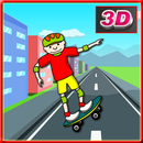 متزلج 3D APK