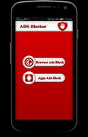 AdBlocker for android  prank Affiche