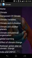 برنامه‌نما Climate عکس از صفحه