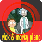 Icona Rick And Morty Piano Game