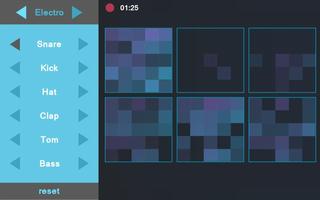 Beat Pads Maker-Dj Remix Sim تصوير الشاشة 2