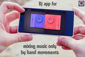 Crossfade DJ-remix music free الملصق