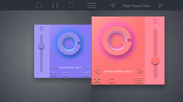 2 Schermata Crossfade DJ-remix music free