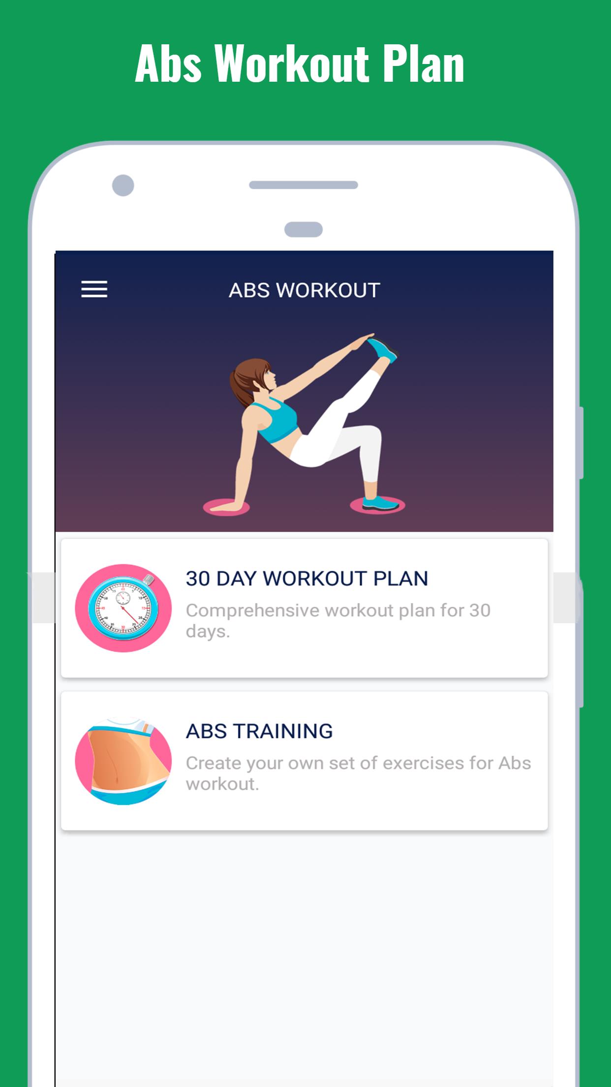 Abs Workout 30 Day Abs Challenge For Android Apk Download
