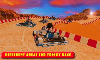karting animais louco - corrida go final Cartaz