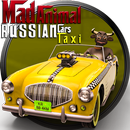 Animal louco carros russo táxi - motorista louco APK
