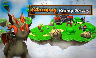 Magic Dragon Race - Classic Legends Racing Mania 스크린샷 1