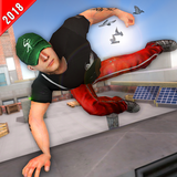 City Rooftop Parkour Simulator: Runner Game ícone
