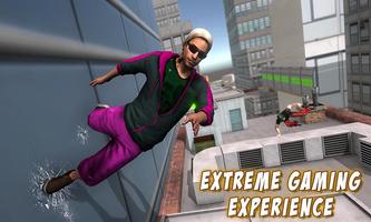 City Rooftop Parkour Simulator: Runner Game Ekran Görüntüsü 3