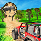 Animal Safari Hunter 2018 Extreme Off-Road 4x4 icon