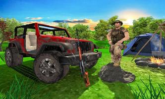 Animal Safari Hunter 2018 Extreme Off-Road 4x4 screenshot 1