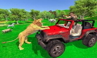 Animal Safari Hunter 2018 Extreme Off-Road 4x4 screenshot 3