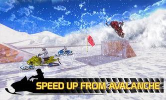 Grandes corridas móveis neve - lâmina deslizante imagem de tela 1