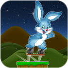 Весенний кролик иконка