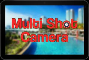 Multi Shot Timer Camera Affiche