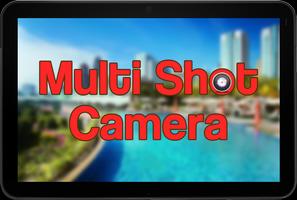 Multi Shot Timer Camera Plakat