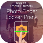 Photo Finger Print Lock Prank icône