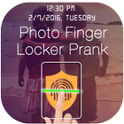 Photo Finger Print Lock Prank icono