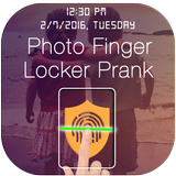 Photo Finger Print Lock Prank icono