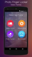 Photo Finger Print Lock Prank captura de pantalla 1
