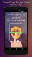 Photo Finger Print Lock Prank captura de pantalla 2