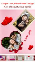 Couple Love - Photo Frame Collage 截圖 3