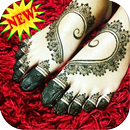 Foot Mehndi Design for Girls-APK