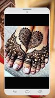 Foot Mehndi Design for Girls capture d'écran 1