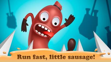 Tasty Sausage - Funny Runner poster