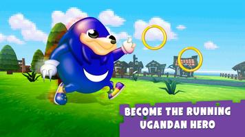 Uganda Warrior Run - Know Da Way Affiche