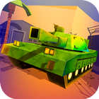 Epic Tank Armada - Cube Battlefield Wars icône