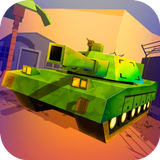 Epic Tank Armada - Cube Battlefield Wars icon