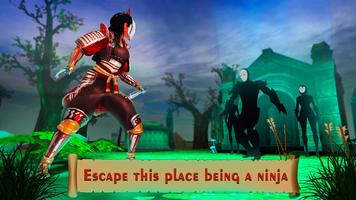 Warrior Ninja Run Escape Plan poster