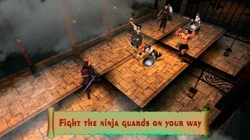 Warrior Ninja Run Escape Plan screenshot 1